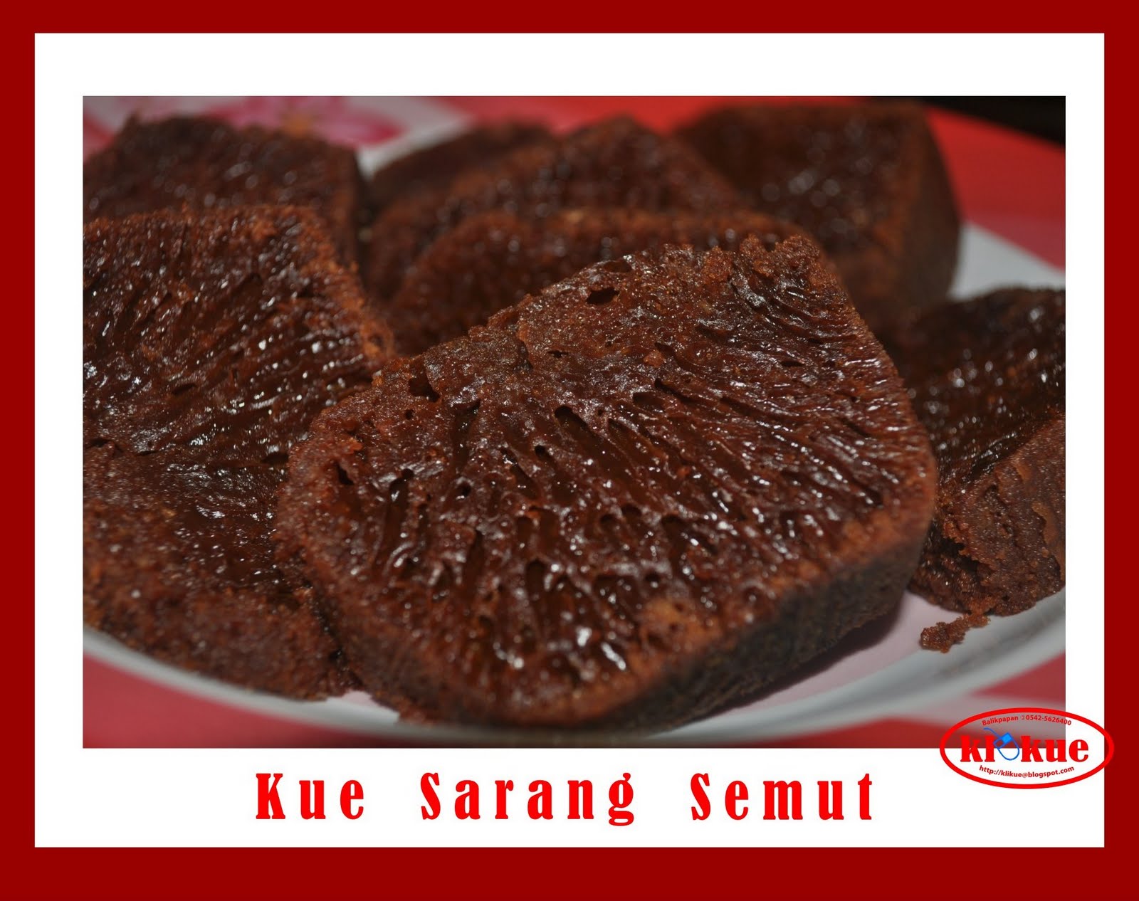 KLIKUE - Balikpapan Cakes and Puddings Online Shop: Kue Sarang Semut