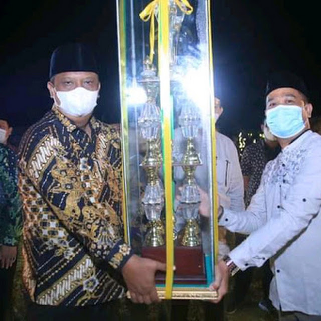 Pj. Bupati Menutup MTQ  Ke-50  Tahun 2021 Tingkat Kabupaten Labuhan batu