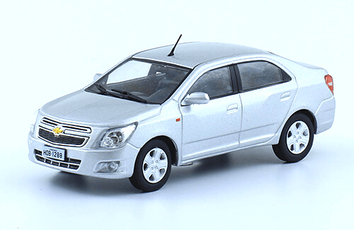 chevrolet collection, coleção chevrolet, chevrolet cobalt ltz 1.4 1:43