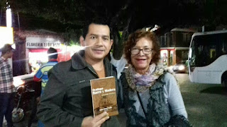 Cordelia Vázquez y Carlos de la Cruz, escritores chiapanecos