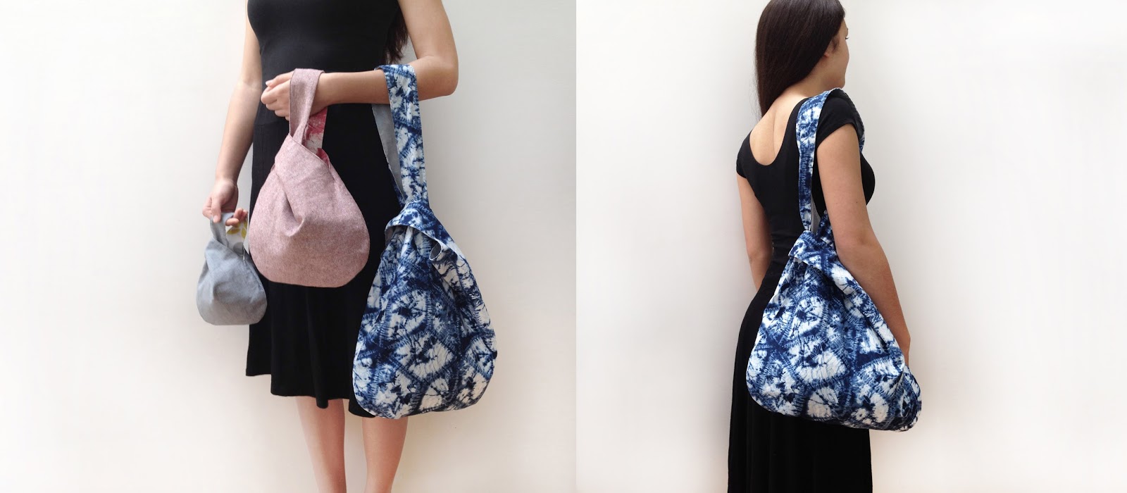 indigobird design TUTORIAL Reversible Knot Bag