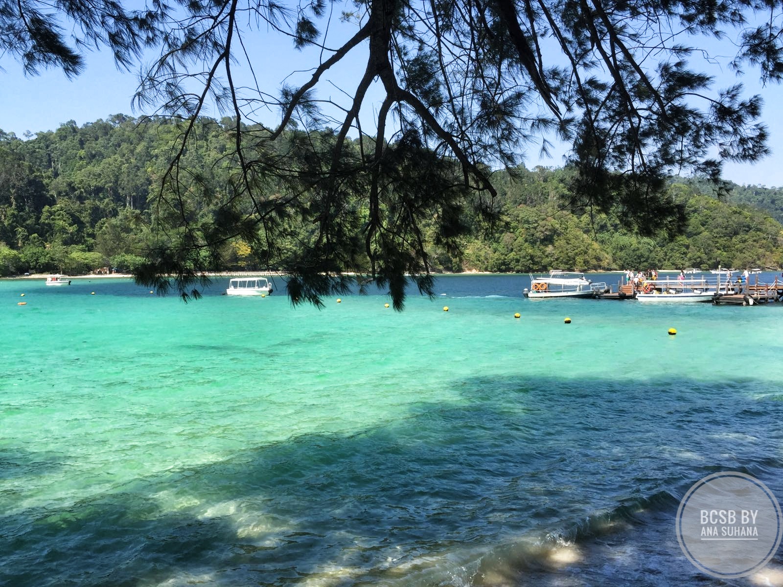 Bercuti di Sabah : Island Hopping di Tunku Abdul Rahman National Park Bercuti di Sabah : Island Hopping di Tunku Abdul Rahman National Park