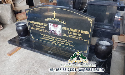 Makam Bongpay, Kerajinan Marmer, Makam Bongpay