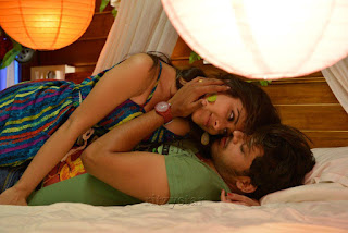 Madhurima romance with Nandu in Best Actors