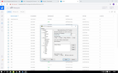 cara update firmware unifi ac lite via ssh 