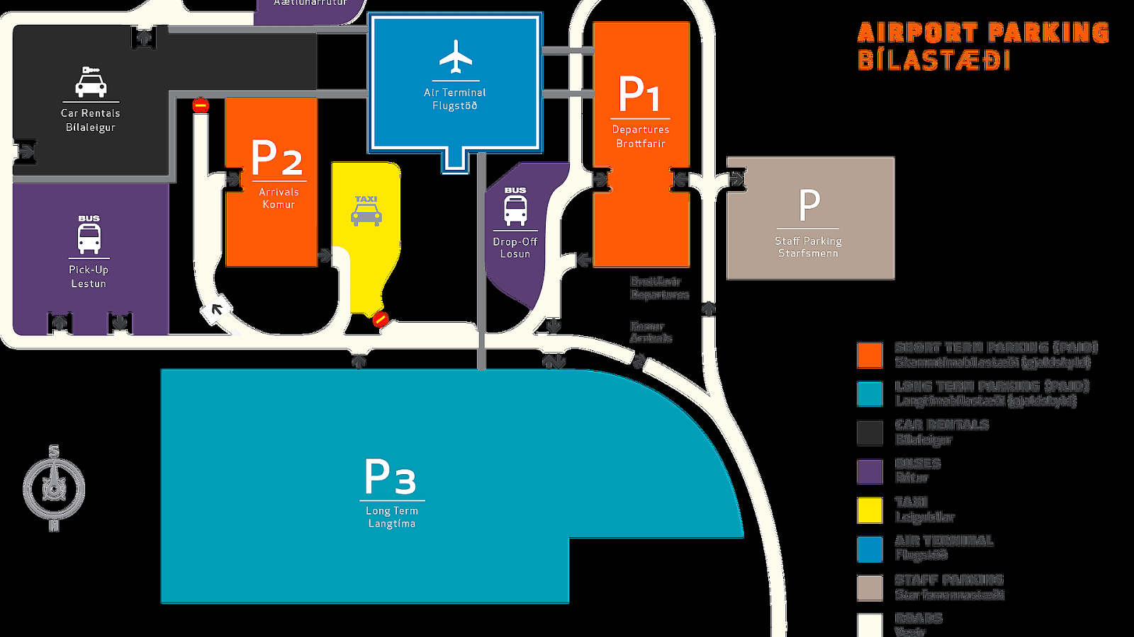 Car Rental Iceland Keflavik Airport Trip to Airport