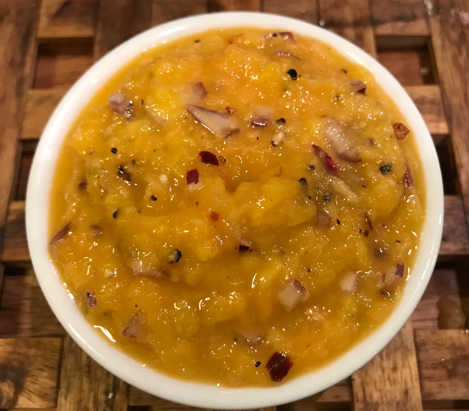 Quick and easy Exotic Mango Sauce for fish