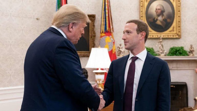 Tổng thống Trump đệ đơn kiện chống lại Google và Facebook vì bịt miệng người dân Mỹ