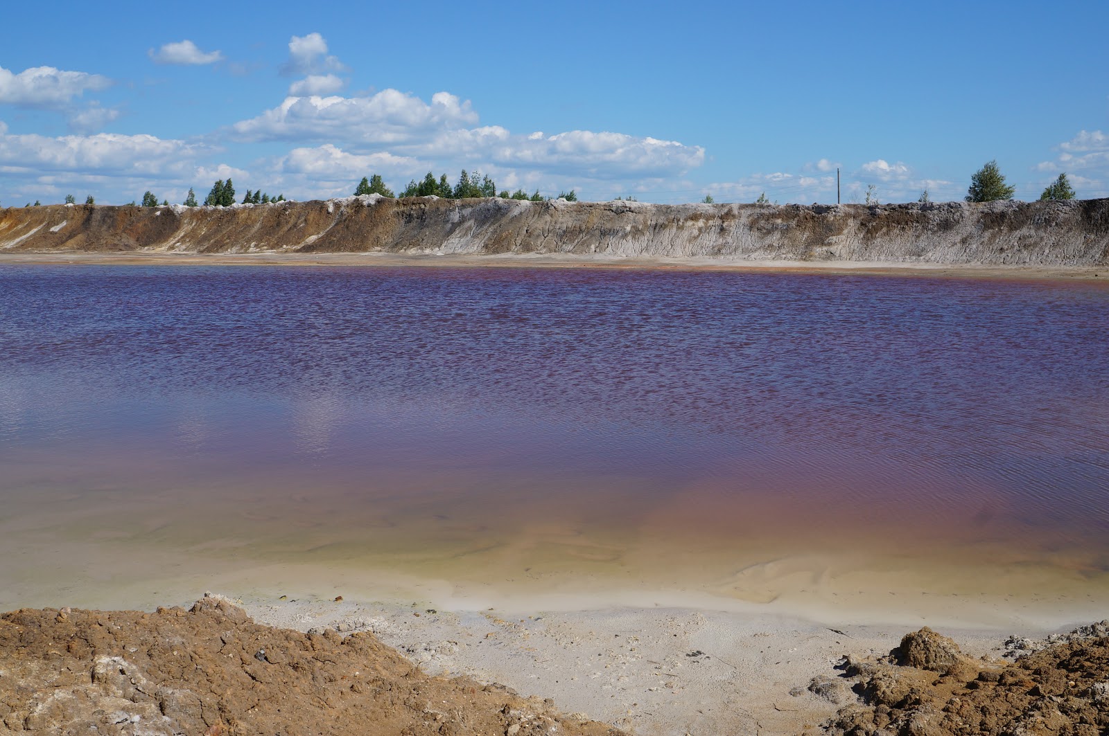 Шейновский карьер смоленск озеро