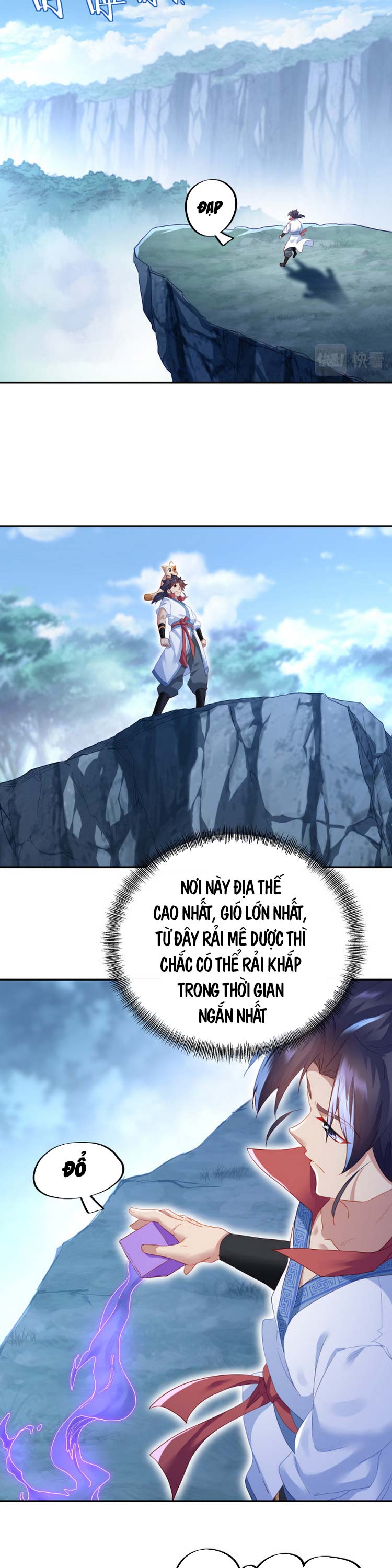 Bắt Đầu Quật Khởi Từ Làm Lô Đỉnh chapter 9 - Trang 6