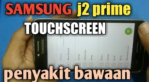Ghost Touch Samsung J2 Prime