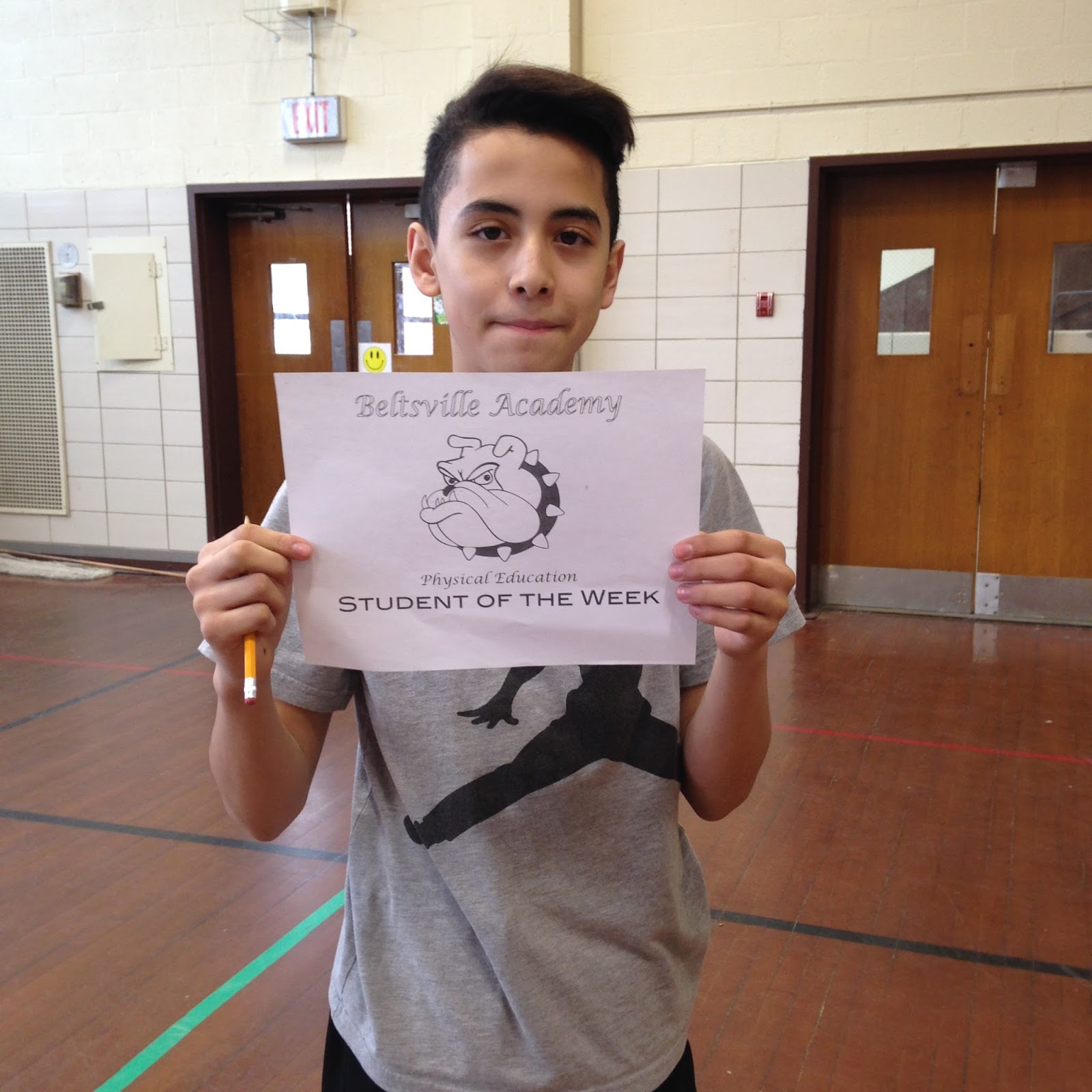 Beltsville Academy Physical Education Students of the Week