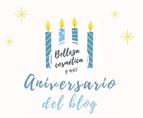 Aniversario del blog Belleza Cosmética y Más!