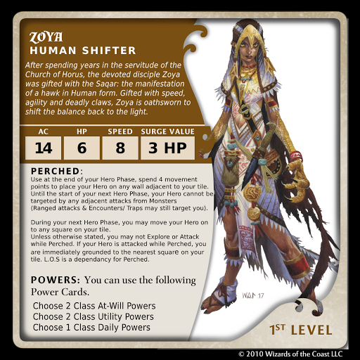 Dungeons and Dragons Custom Builds The Human Shifter Class