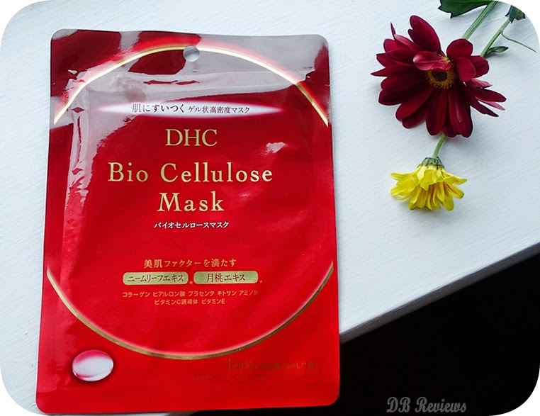 Hydrating DHC Bio Cellulose Mask 