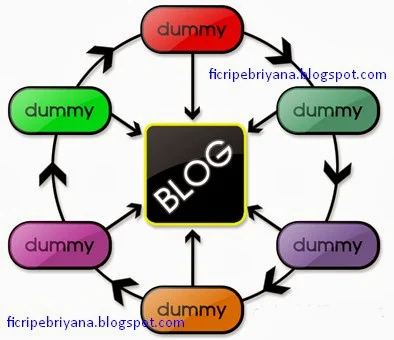 Memanfaatkan Blog Dummy Untuk Kualitas SEO - Ficri Pebriyana