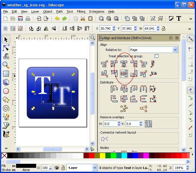 To Create Text Portrait Effect Using Inkscape Create an embossed text effect using Inkscape