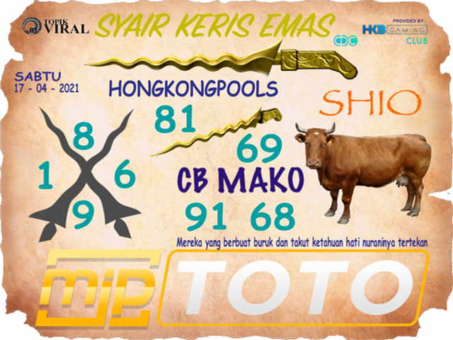 PREDIKSI HK MALAM INI
