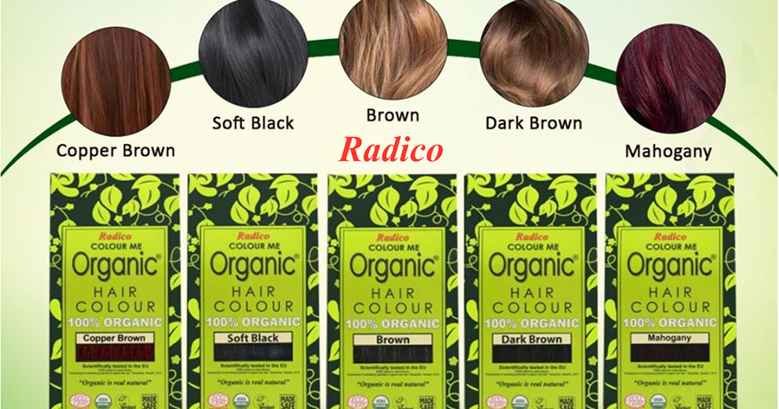 Radico 100% Organic Hair Color Products - Buy Radico Colour Me Organic