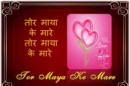 Cg Song | Tor Maya Ke Mare | तोर माया  के मारे | Cg Video Song | Lyrics