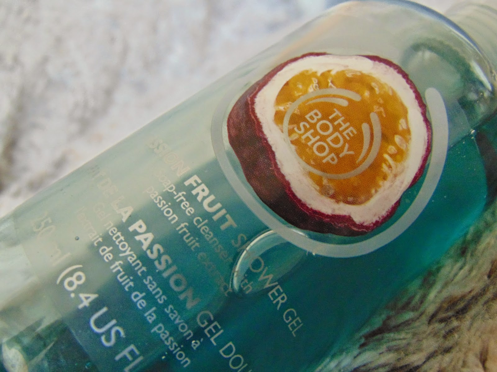 My Favourite EVER Shower Gel The Body Shop Passion Fruit... Food