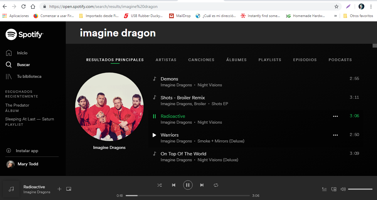 Generar combos+verificar cuentas para spotify