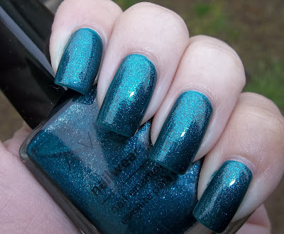 Avon Nail Wear Pro Sequined Turquoise