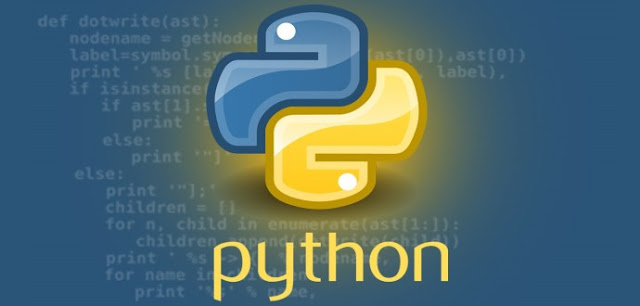 Python programlama görseli