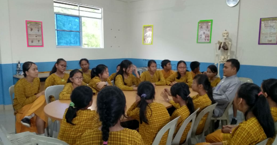 Pesan dan Kesan selama sekolah di SMP Teramia