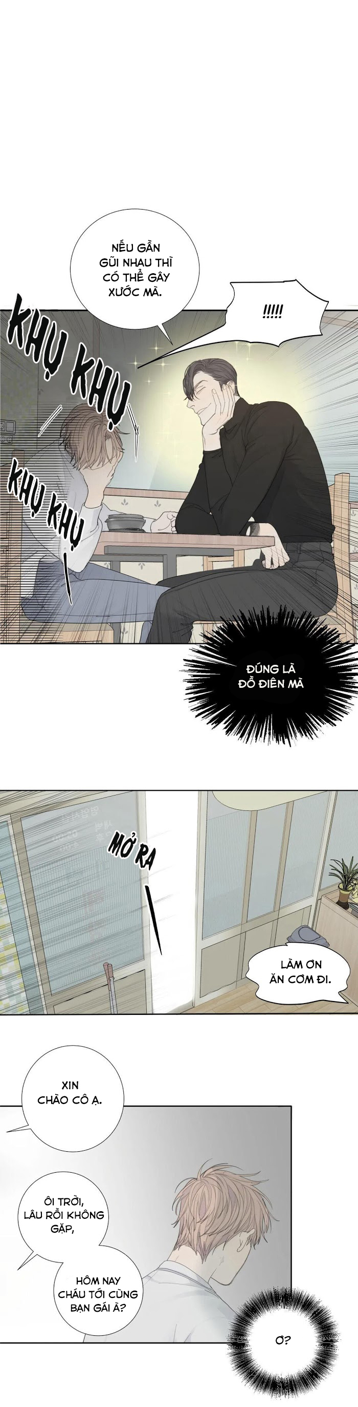 Đọc truyện Chó Điên - Chapter 5