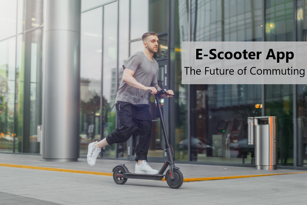 Escooter App The Future of Commuting