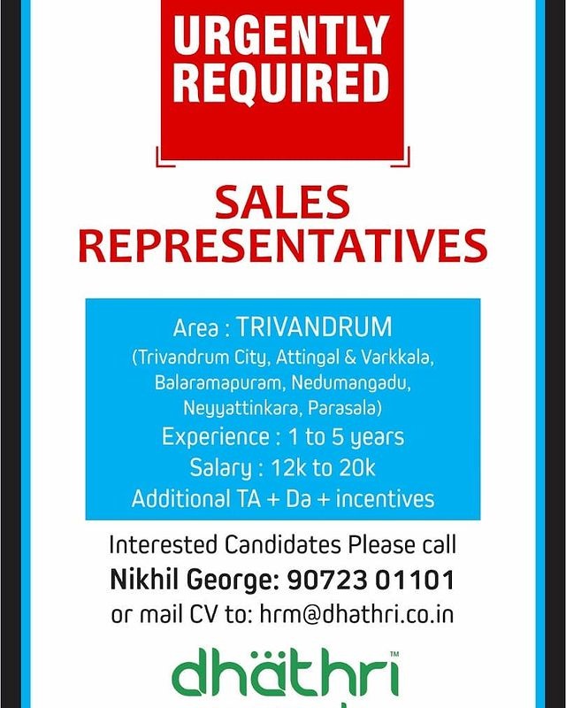 Tags Dhathri Careers Kerala