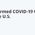 Diagnoses of Coronavirus in America #Infographic