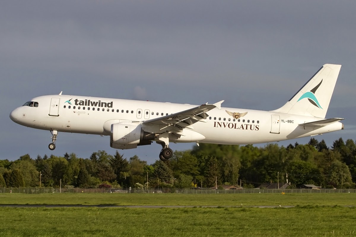 Flyingphotos Magazine News: TAILWIND AIRLINES - A320-200 - YL-BBC