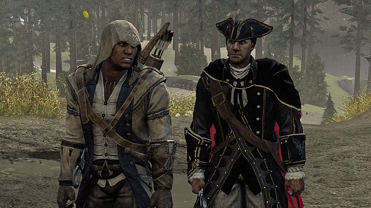 On the Verge of Lunacy: Assassin's Creed 3