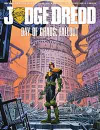 Judge Dredd: Day of Chaos: Fallout Comic