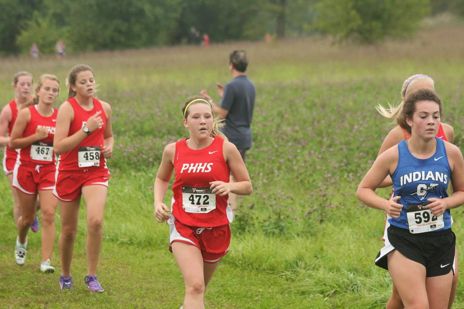 Park Hill Lady Trojan's Cross Country Grandview and Rim Rock