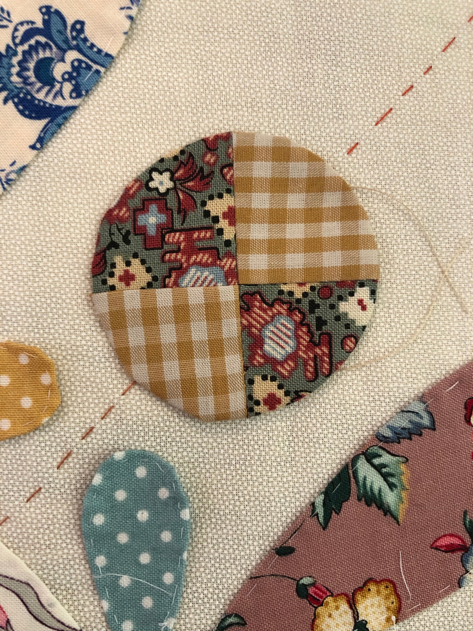 Juud's Quilts Vermont Summer Medallion