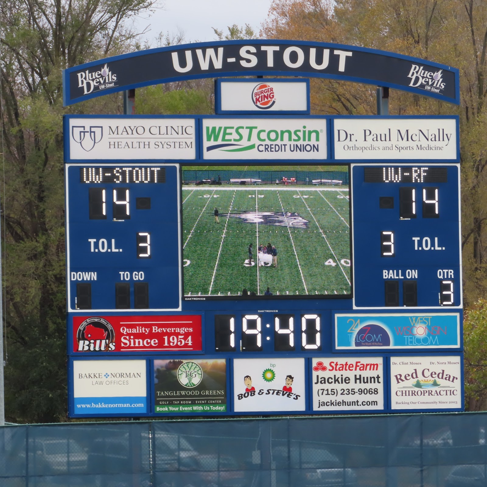 UW-Stout football schedule (2019) | West Wisconsin Sports