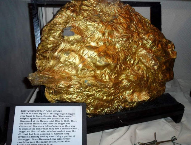 The Largest Gold Nugget Ever Found in California