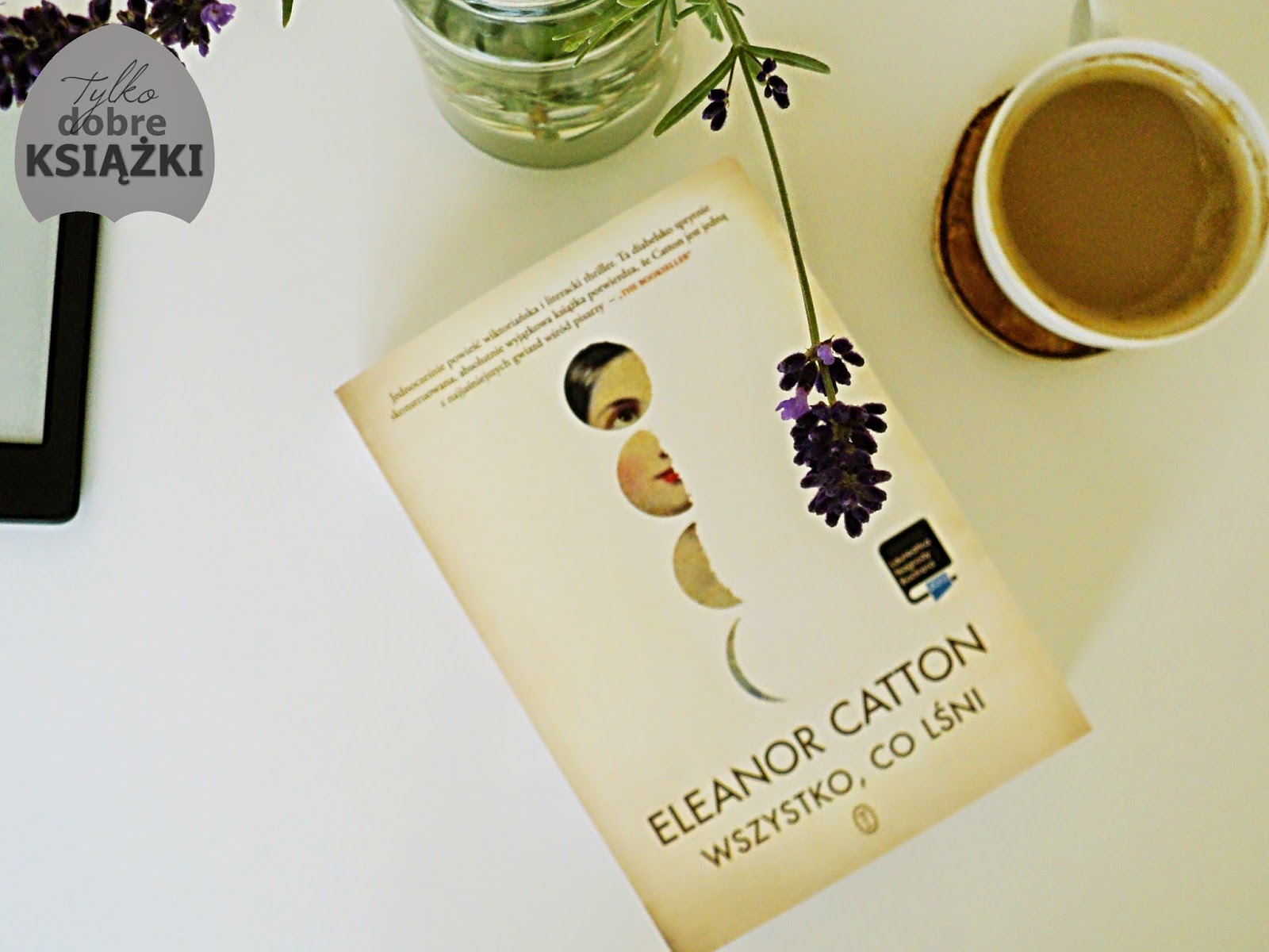 Klub Recenzenta Książki: Eleanor Catton, Wszystko, co lśni