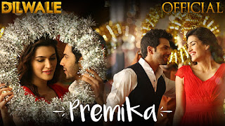 Premika Lyrics in Hindi from Dilwale