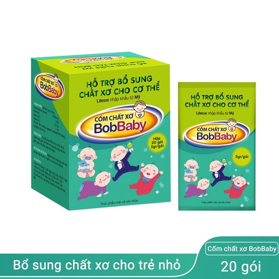 CỐM CHẤT XƠ BOBBABY – DÂN KHANG