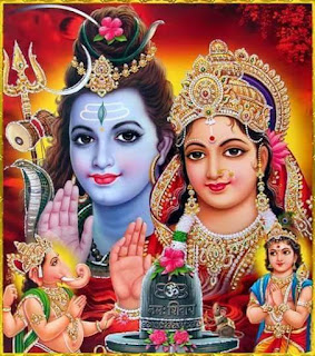 শিব পার্বতী Shiva Parboti