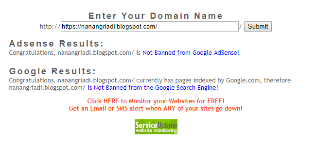 apakah youtube di banned adsense