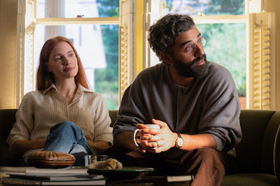 Scenes From A Marriage Jessica Chastain Oscar Isaac Image 4