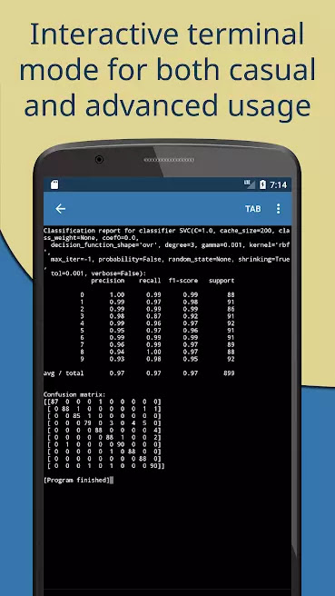 Learn python programming on mobile phone