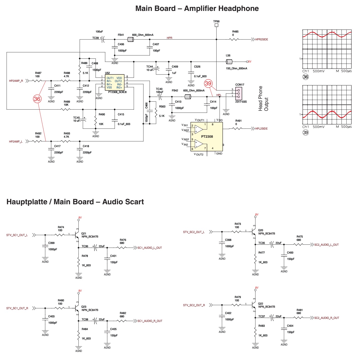 Schematic Diagrams: 01/05/21