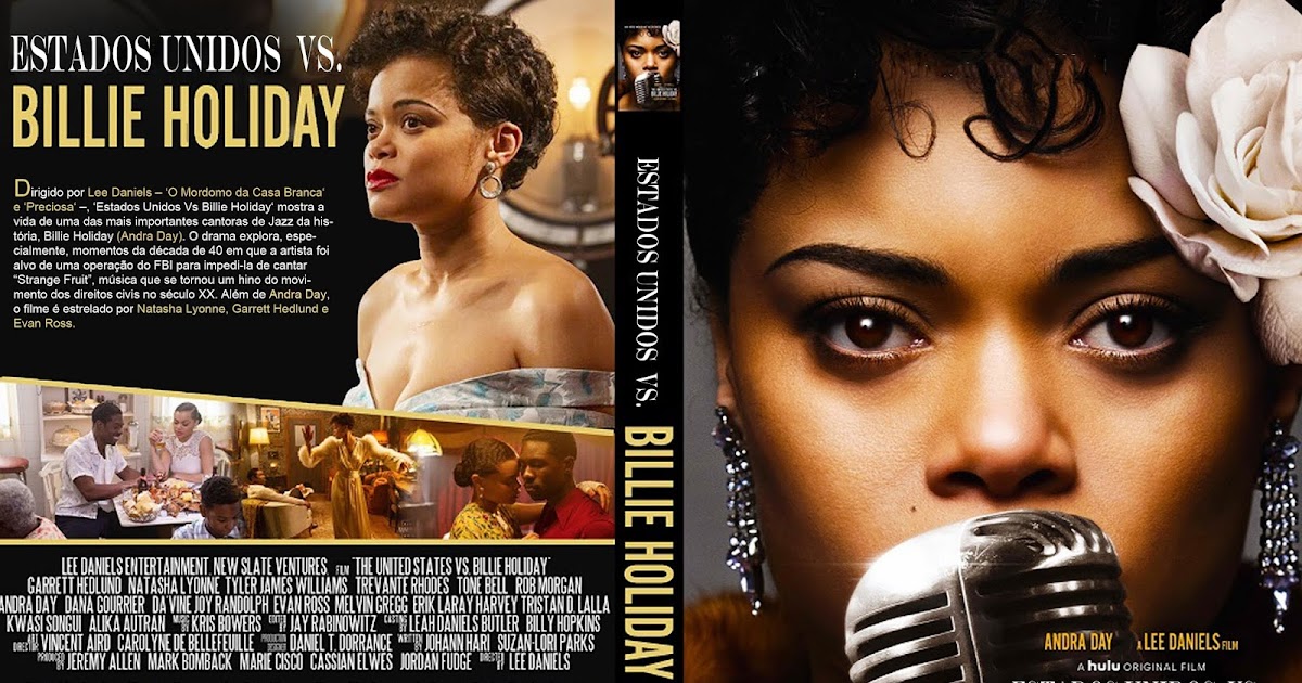 comandodascapas: ESTADOS UNIDOS VS. BILLIE HOLIDAY 2021