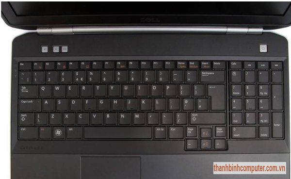 Đánh giá Laptop Dell Latitude E5520, Sự  lựa chọn cho doanh nhân